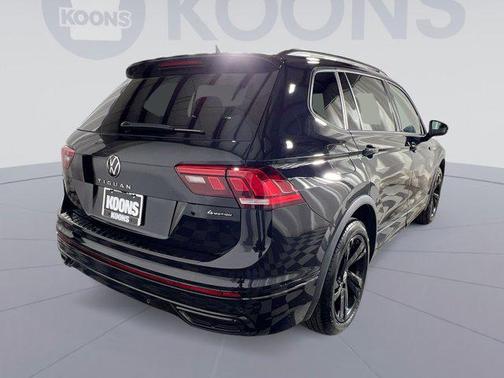 2024 Volkswagen Tiguan 2.0T SE R-Line Black 4MOTION
