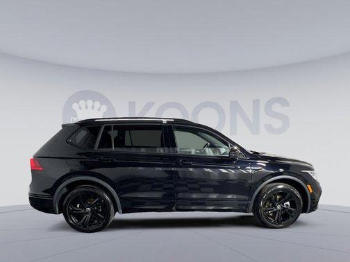 2024 Volkswagen Tiguan 2.0T SE R-Line Black 4MOTION