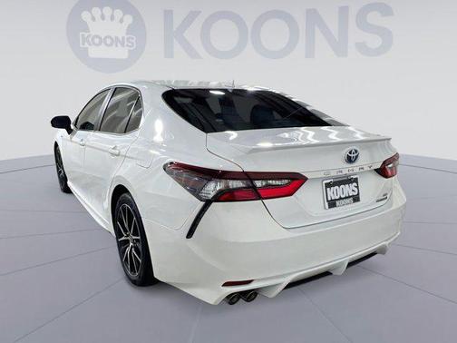 2021 Toyota Camry SE