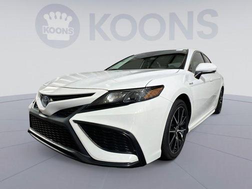 2021 Toyota Camry SE