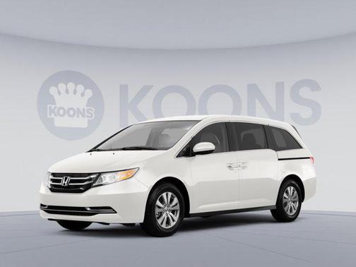 2017 Honda Odyssey SE
