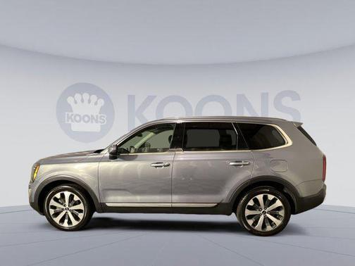 Everlasting Silver 2020 Kia Telluride S