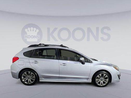 2016 Subaru Impreza 2.0i Sport Premium