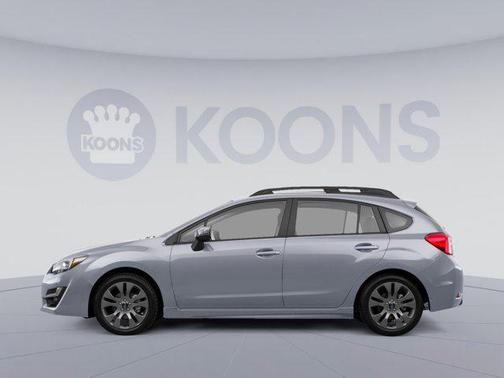 2016 Subaru Impreza 2.0i Sport Premium