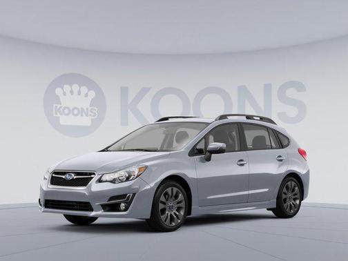 2016 Subaru Impreza 2.0i Sport Premium