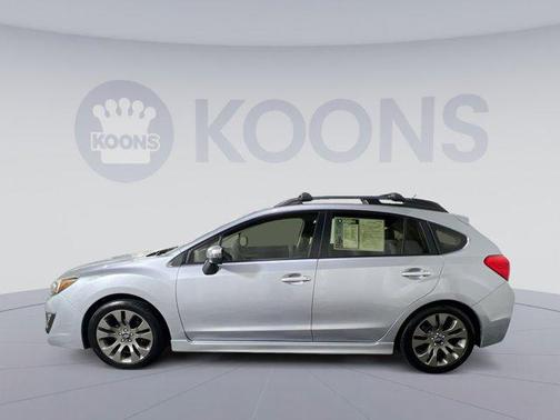 2016 Subaru Impreza 2.0i Sport Premium