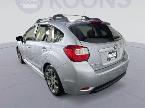 2016 Subaru Impreza 2.0i Sport Premium