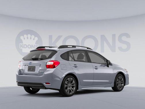 2016 Subaru Impreza 2.0i Sport Premium