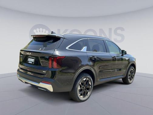 Ebony Black 2026 Kia Sorento S
