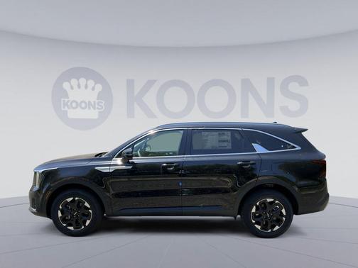 Ebony Black 2026 Kia Sorento S