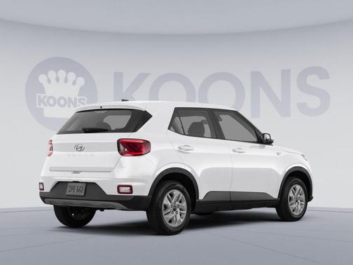 Lunar White 2024 Hyundai VENUE SEL