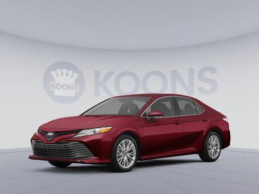 2019 Toyota Camry XLE