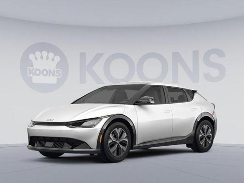 Snow White Pearl 2023 Kia EV6 Wind