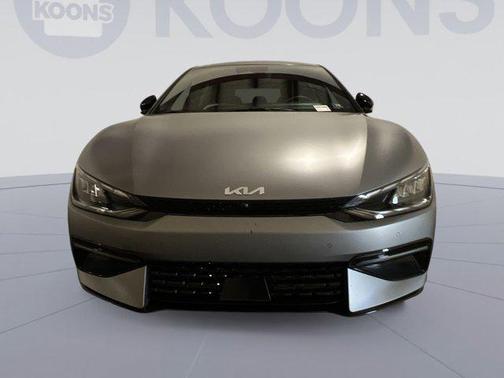 Steel Matte Gray 2023 Kia EV6 GT-Line