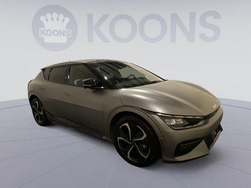 Steel Matte Gray 2023 Kia EV6 GT-Line
