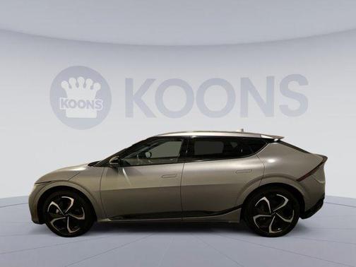 Steel Matte Gray 2023 Kia EV6 GT-Line