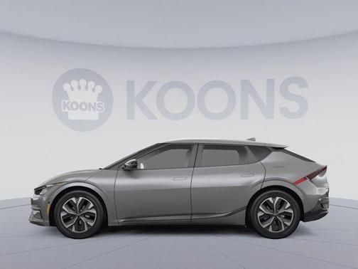 Steel Matte Gray 2023 Kia EV6 GT-Line
