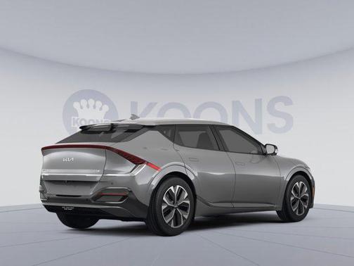 Steel Matte Gray 2023 Kia EV6 GT-Line