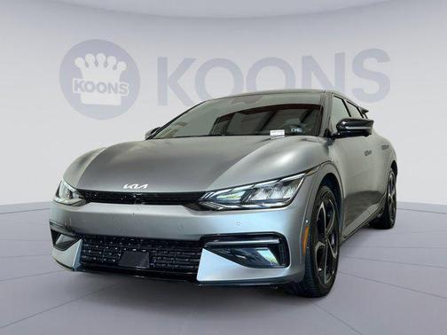 Steel Matte Gray 2023 Kia EV6 GT-Line