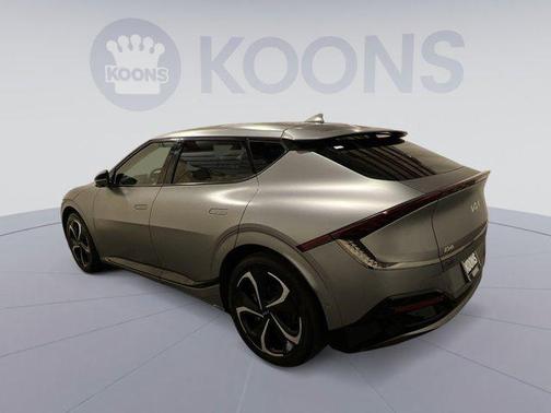 Steel Matte Gray 2023 Kia EV6 GT-Line