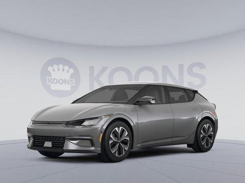 Steel Matte Gray 2023 Kia EV6 GT-Line