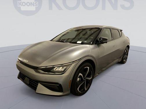 Steel Matte Gray 2023 Kia EV6 GT-Line