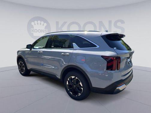 Wolf Gray 2026 Kia Sorento S
