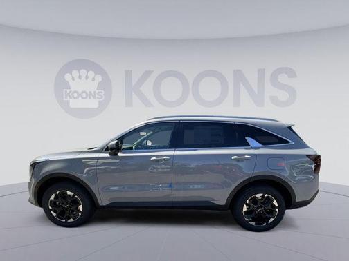 Wolf Gray 2026 Kia Sorento S