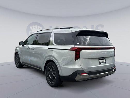 Ivory Silver 2026 Kia Carnival SX