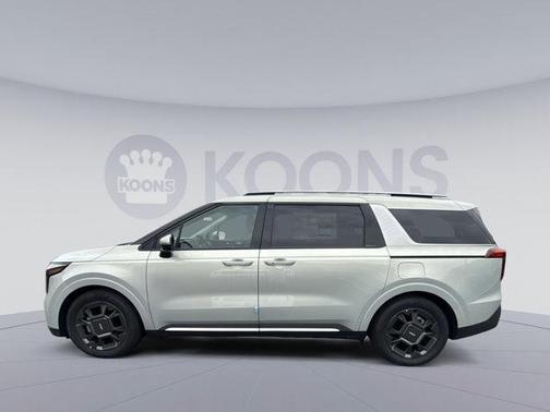 Ivory Silver 2026 Kia Carnival SX