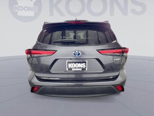 2023 Toyota Highlander Hybrid LE