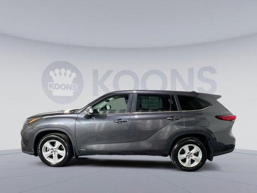 2023 Toyota Highlander Hybrid LE