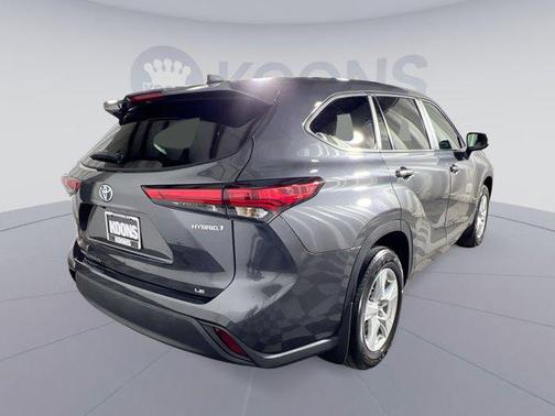 2023 Toyota Highlander Hybrid LE