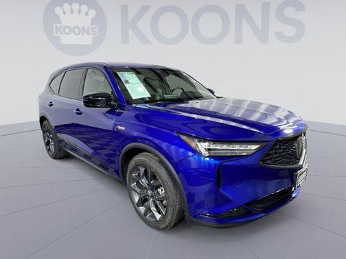 2022 Acura MDX A-Spec Package
