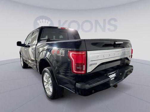 2017 Ford F-150 Platinum