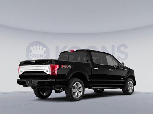 2017 Ford F-150 Platinum