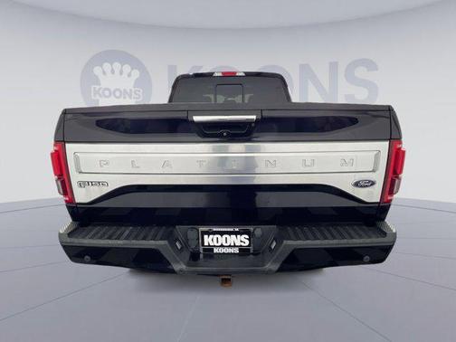 2017 Ford F-150 Platinum