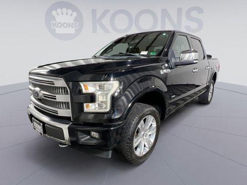 2017 Ford F-150 Platinum