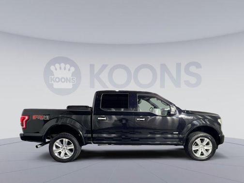 2017 Ford F-150 Platinum