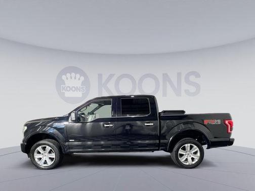 2017 Ford F-150 Platinum