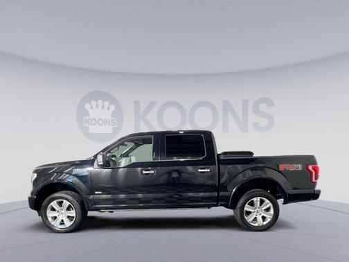 2017 Ford F-150 Platinum