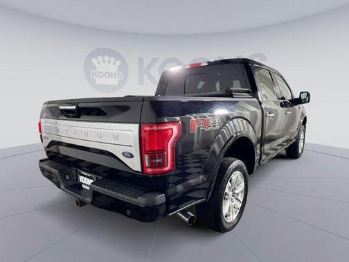 2017 Ford F-150 Platinum