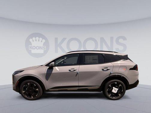 Wolf Gray 2026 Kia Sportage Hybrid SX-Prestige