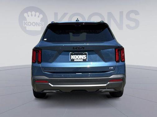 Mineral Blue 2026 Kia Sorento Hybrid SX Prestige