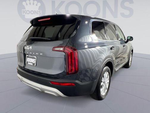 2022 Kia Telluride LX