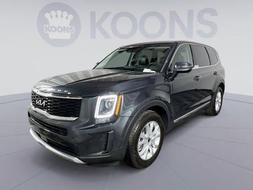 2022 Kia Telluride LX
