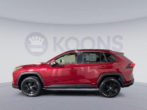 2021 Toyota RAV4 Hybrid LE