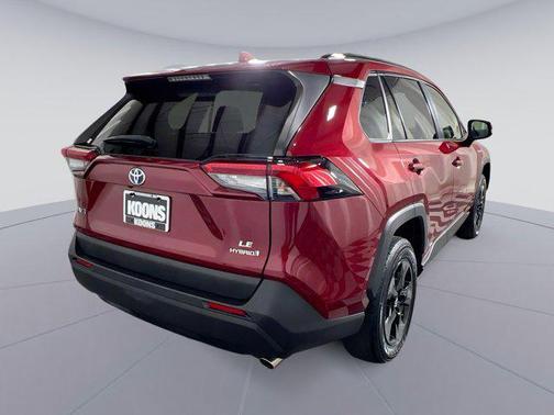 2021 Toyota RAV4 Hybrid LE