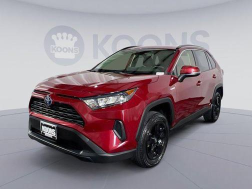 2021 Toyota RAV4 Hybrid LE