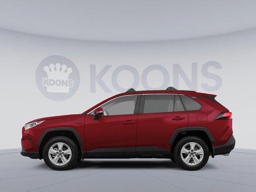2021 Toyota RAV4 Hybrid LE